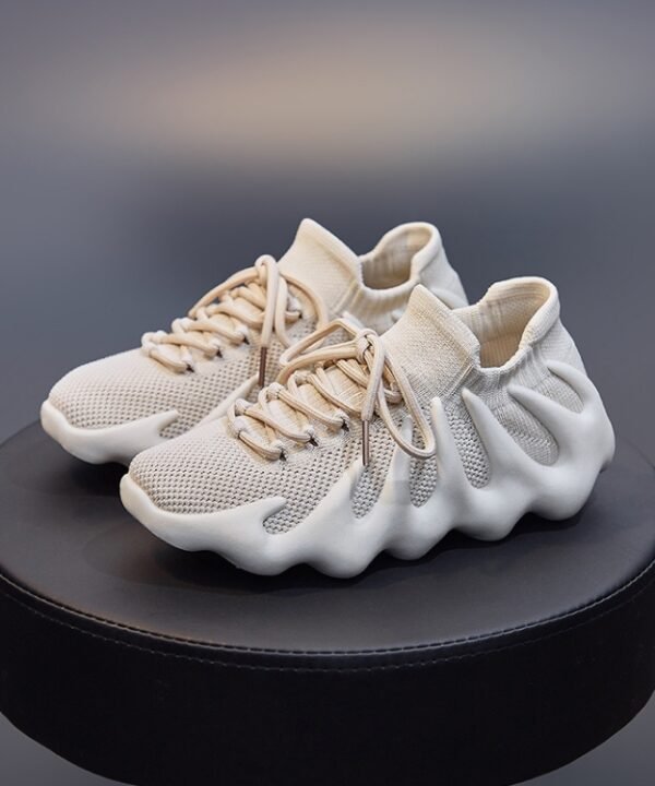 450 Summer Breathable Sock Shoes Fly Woven Comfortable Casual Shoes, 35, 36, 37, 38, 39, 40