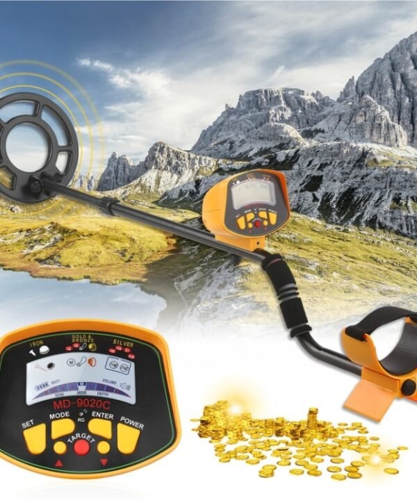 MD9020C High Sensitivity LCD Display Metal Detector