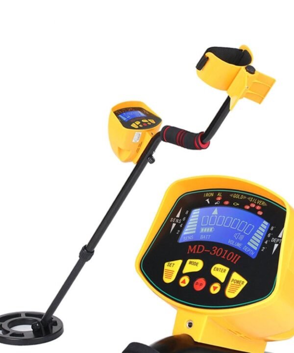 MD3010II High Sensitivity Underground Metal Detector