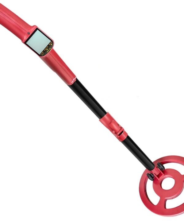 Goint MD3006 Metal Detector Outdoor Treasure Hunter Toys Children Science Detector, MD3006 (Red), MD3006 (Light Green)