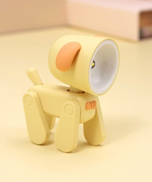Rechargeable DIY Cartoon Night Light Desktop Ornament Mini Table Lamp