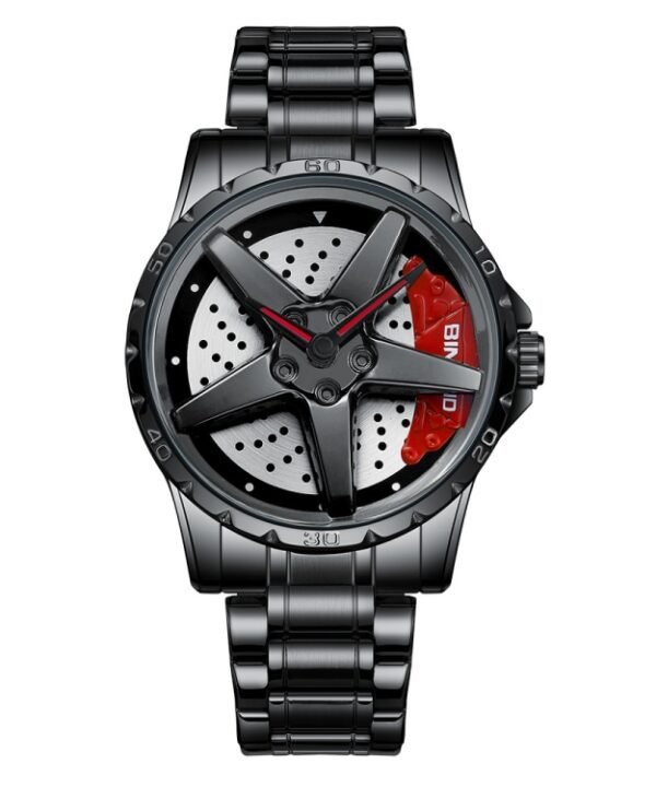 BINBOND D002 Car Hub Dial Multifunctional Waterproof and Wear-resistant Men's Watch