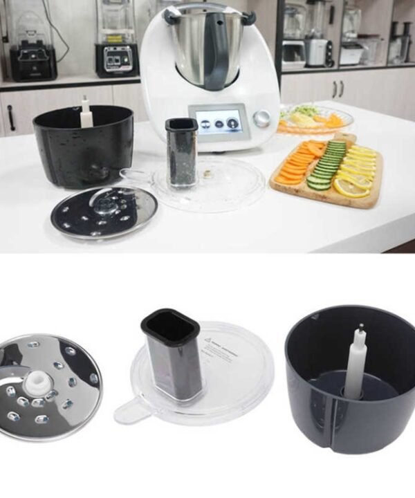 For Thermomix  TM6 TM5 Cutter Container Cutter Kit