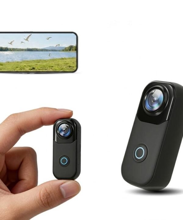 4K WIFI HD Recorder Thumb Action Camera, MZ01