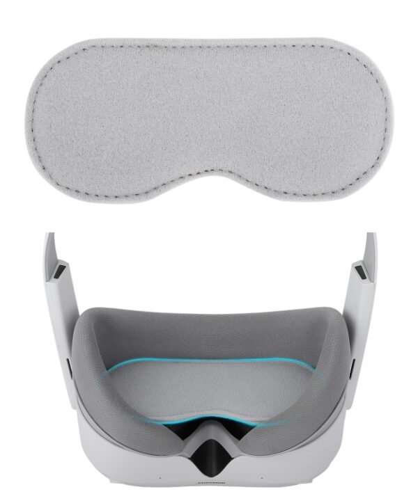 For PICO 4 Hifylux PC-ZF17 Lens Protector VR Glasses Dust-proof Sponge Pad, PC-ZF17 Light Grey