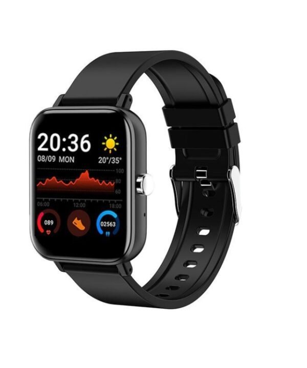 H10 1.69 inch Screen Bluetooth Call Smart Watch, Support Heart Rate/Blood Pressure/Sleep Monitoring, Black, Pink, Yellow, Grey, Blue Net+Silicone, Black Net+Silicone, Pink Net+Silicone, Gold Net+Silicone, Silver Net+Silicone