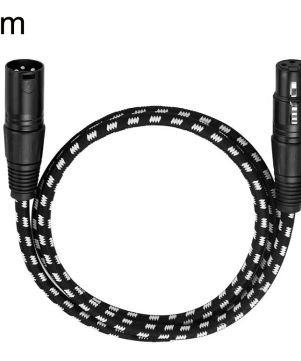 Male To Female Canon Line Audio Cable Microphone Power Amplifier XLR Cable, KN006 1m, KN006 3m