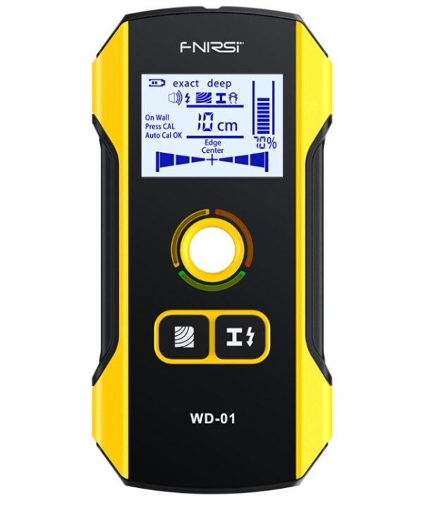 FNIRSI WD-01 Multifunctional Load-Bearing Wall Wire Metal Detector Dark Line Scanner