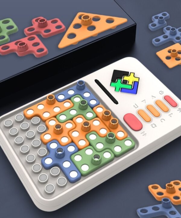 Q2 Tangram Hualongdao Geometry Puzzle Electronic Puzzle Transformation Toy, Q2 Tangram
