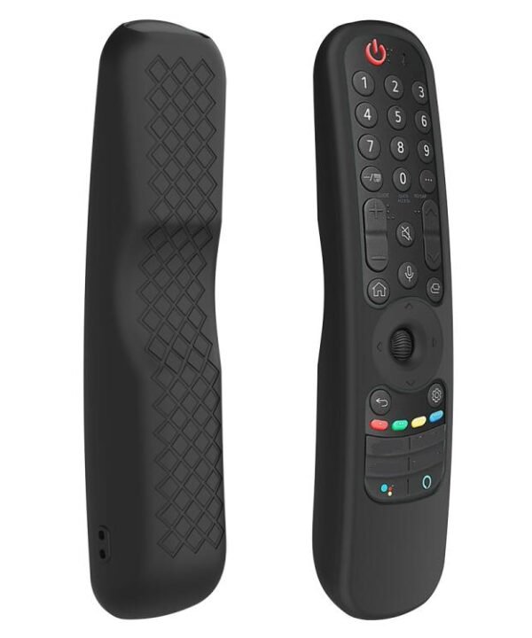 For LG AN-MR21GC / AN-MR21N / AN-MR21GA TV Remote Control Silicone Case, GS0020  Black, GS0020 White, GS0020 Luminous Blue, GS0020 Luminous Green
