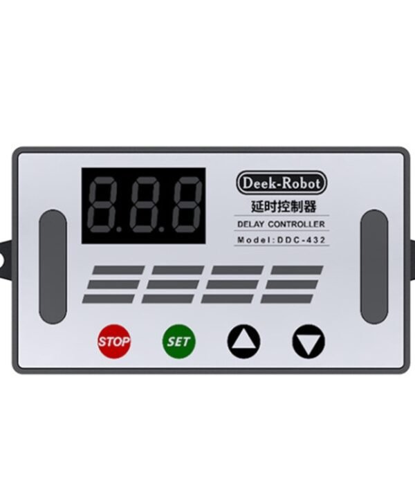 Deek-Robot DDC-432 Delay Relay Switch DC5V-30V Dual MOS Tube Digital Display Time Relay Controller