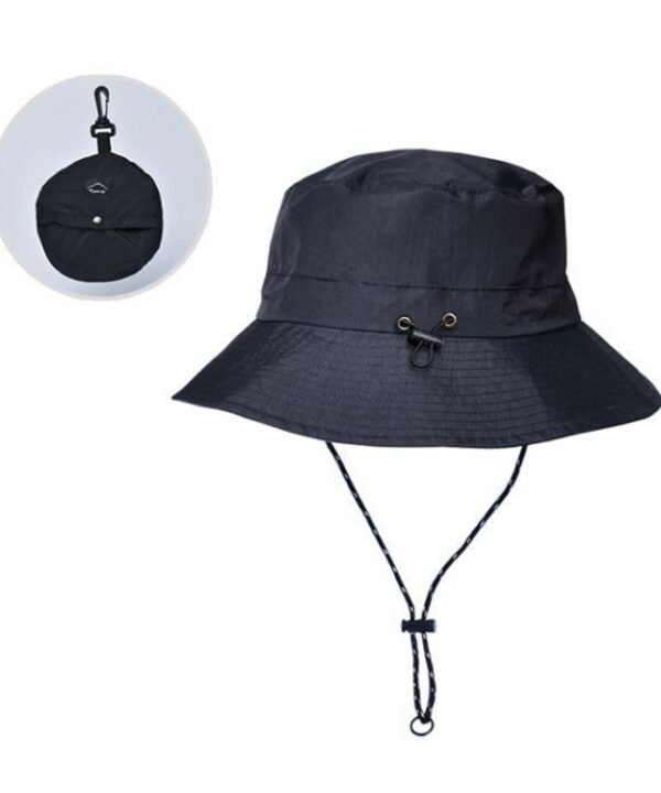 XBG-9225 Summer Waterproof Fisherman Hat Folding Storage Sun Protection Hat