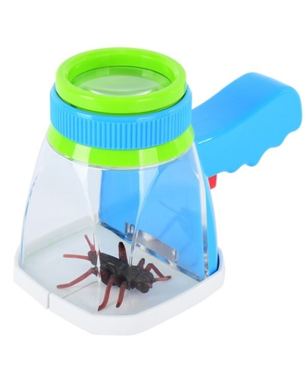 Children Animal Plant Observer Scientific Experiment Magnifying Glass