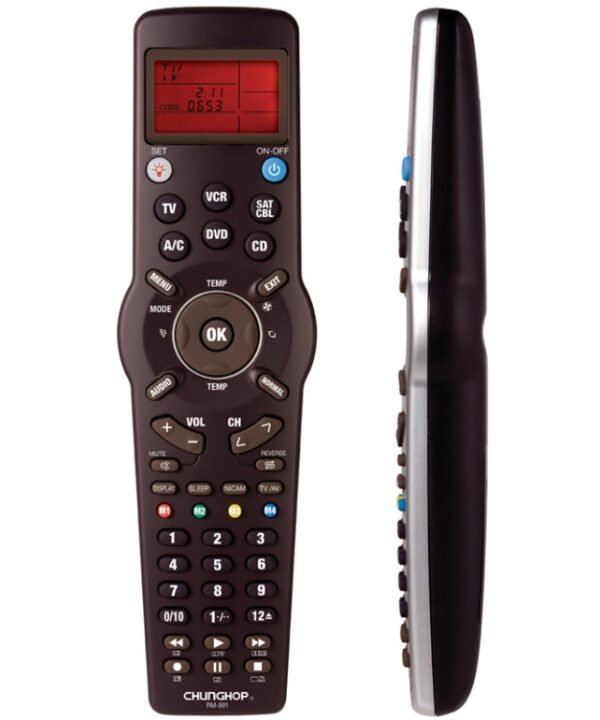 CHUNGHOP RM-991 6 In 1 Universal Learning Infrared Universal Remote Control