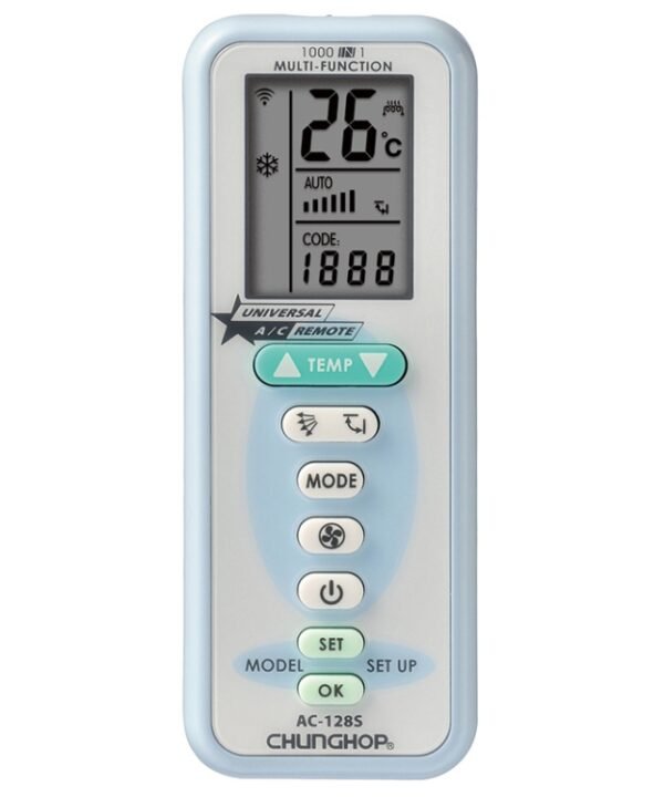 CHUNGHOP AC-128S Battery Universal Air Conditioner Remote Control