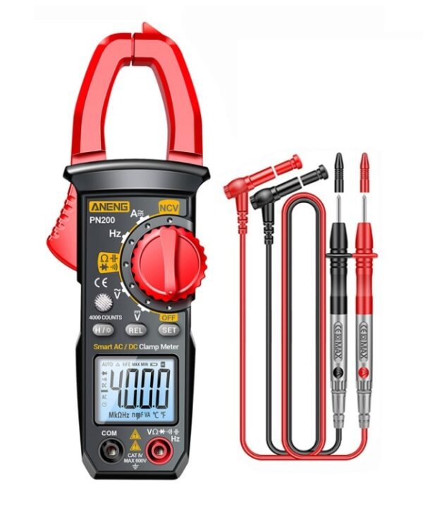 ANENG PN200 AC/DC Measurement High Precision Multifunctional Clamp Meter, PN200