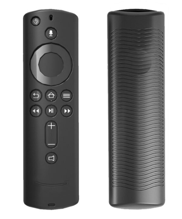 For Amazon Fire TV Stick 4K 2nd Remote Control Anti-Fall Silicone Protective Case