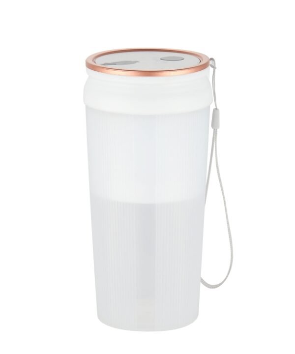 LGZ-1 500ml 50W 4 Blades Electric Portable Juicer Rechargeable Juice Extractor, LGZ-1 (White), LGZ-1 (Green), LGZ-1 (Pink)