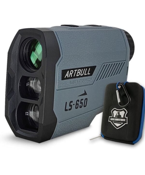 ARTBULL LS-650 Outdoor Golf Laser Rangefinder 650m Altimeter Telescope