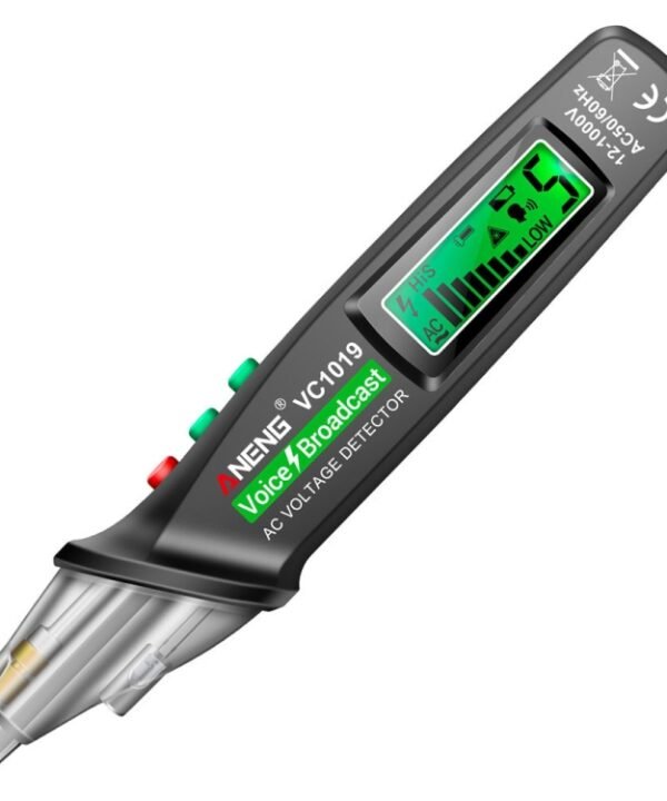 ANENG VC1019 Non-Contact Induction Electric Pen High-Precision Line Detection Breakpoint Voice Test Pen, VC1019