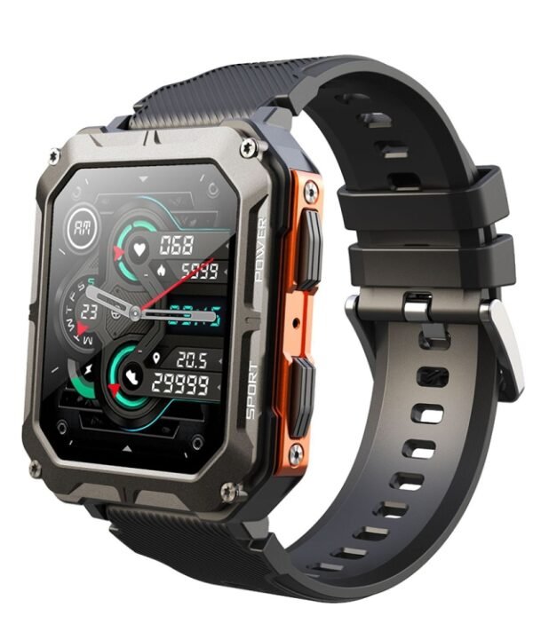 C20 Pro 1.83 Inch IP68 Waterproof Bluetooth Call Three-Proof Smart Sports Watch