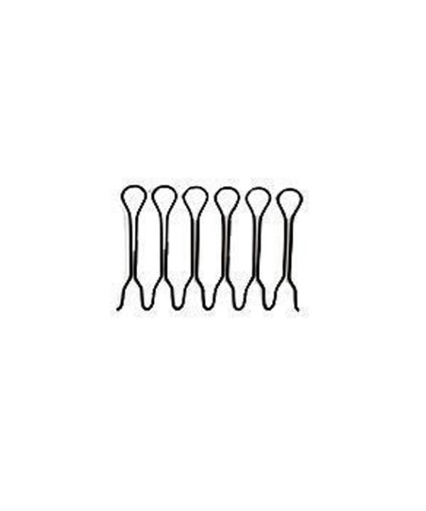 Hair-Fixed Hairpin Headband Hair Accessories Round Hairstyle Invisible Comb, A, B, C, D, E