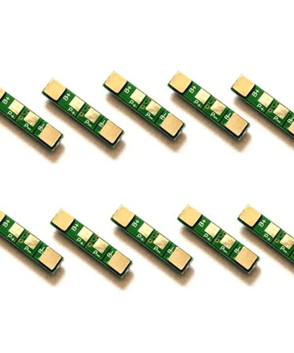 10pcs 3.7V Lithium Battery Protection Board Polymer Overcharge and Overdischarge Protection Board, 3.7V 3A