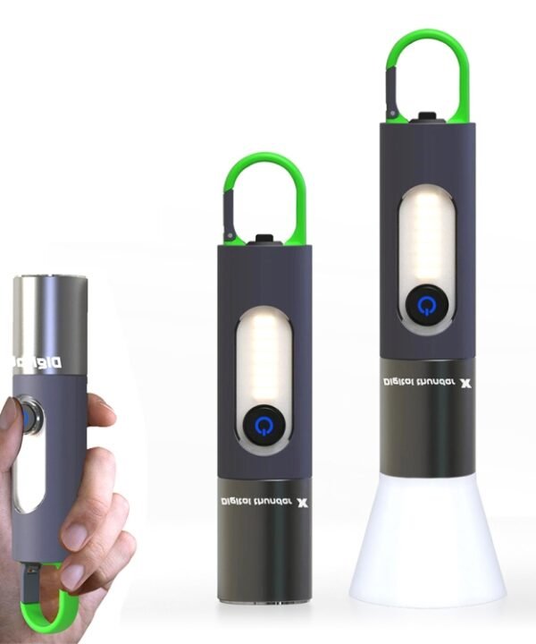 XHP50  Lamp Bead Super Bright LED Flashlight Telescopic Zoom Waterproof Torch With Lampshade