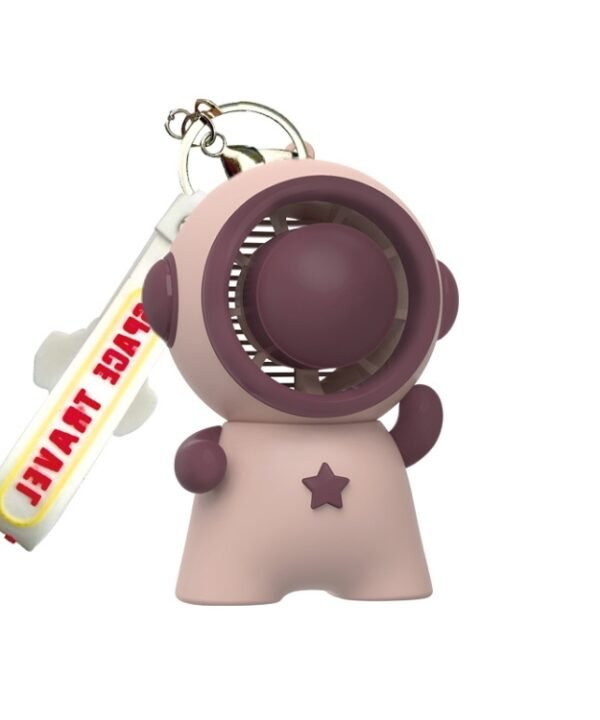 Astronaut Doll Pendant Keychain Fan