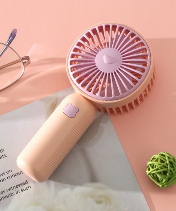 Handheld USB Charging Portable Desktop Small Electric Fan