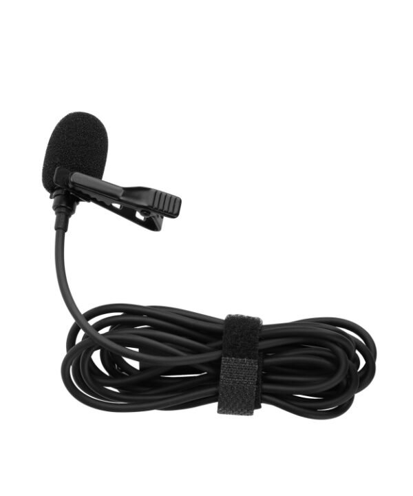Sunnylife MC490 Collar Microphone Motion Camera Recording Wheat, For DJI Action3/2, For Insta360 ONE RS, For Insta360 ONE X2/X3/1 inch 360 Edition