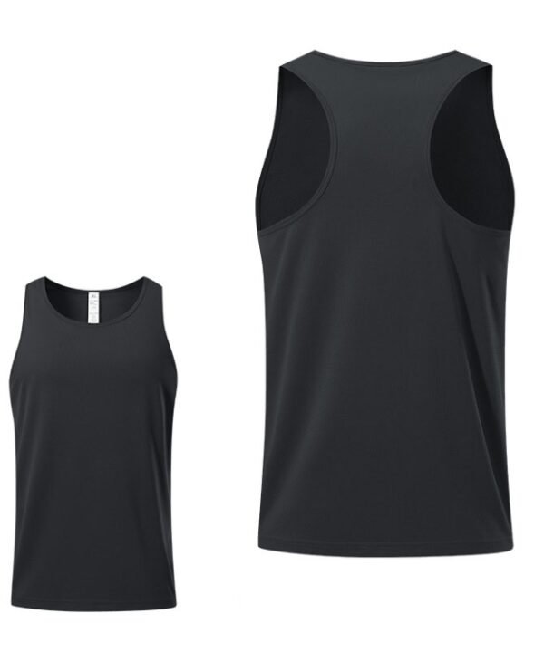 H-Shape Summer Men Sports Vest Casual Breathable Quick-drying Outdoor Running Vest, S, M, L, XL, XXL