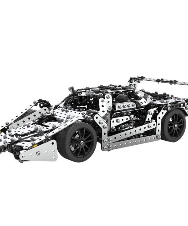 Assembly Metal Car Model Intelligence Handmade Assembly Toy Building Block