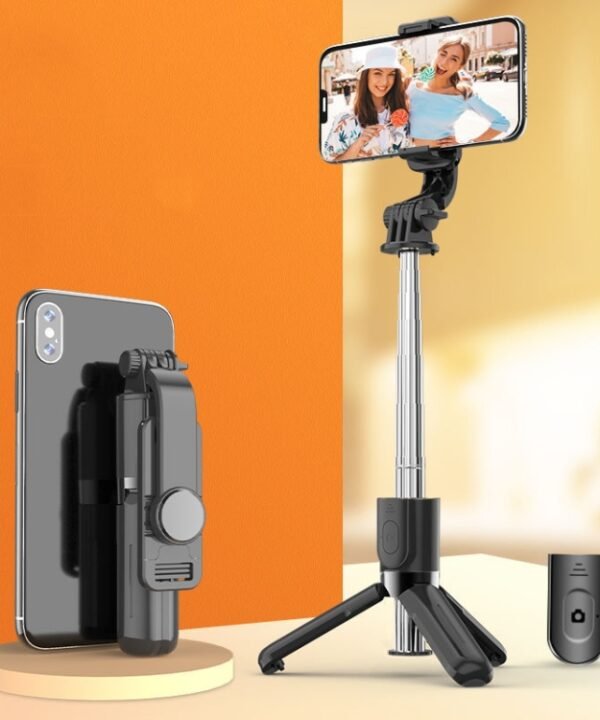 CYKE Mini Phone Selfie Stick Tripod Multifunctional Desktop Live Bracket, L11, L10