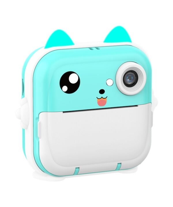 Children Instant Camera Mini Thermal HD Printer Video Photo Digital Camera, Standard  Blue, Standard Pink, 16G  Pink, 16G Blue, 32G  Pink, 32G Blue