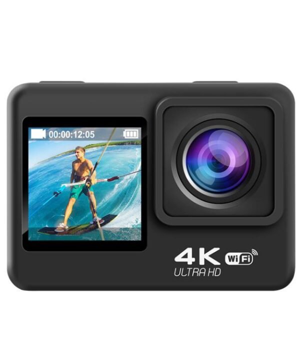 WIFI Color Dual-Screen HD 4K Video Outdoor Waterproof Sports Camera, Q60AR