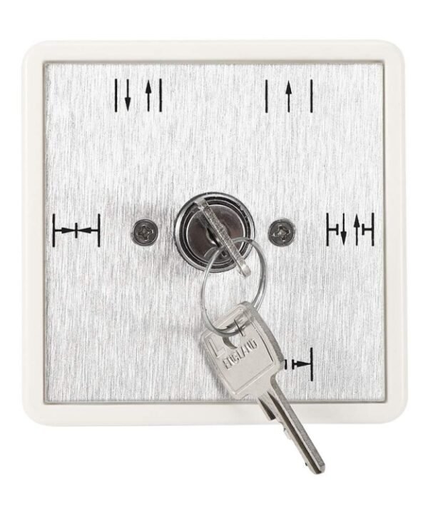 5 Position Key Switch Automatic Door Access Control