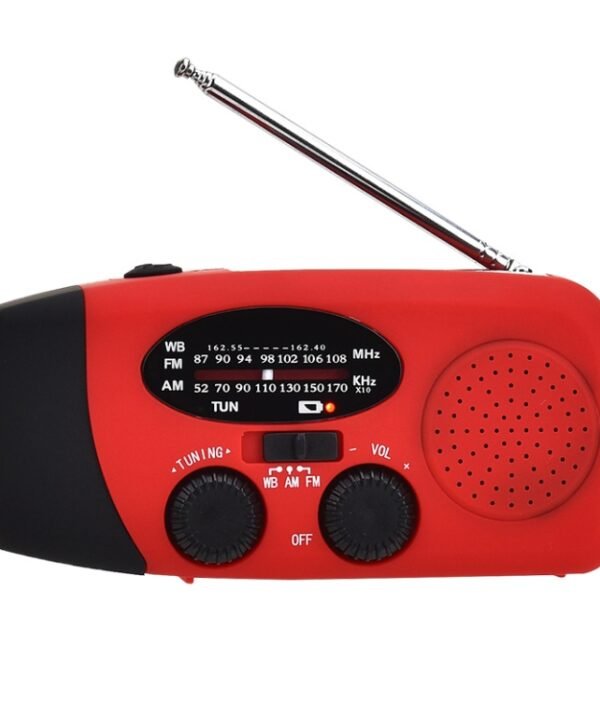 HanRongda HRD-902 Disaster Prevention and Emergency Solar Charging Lighting Mobile Portable Radio, HRD-902