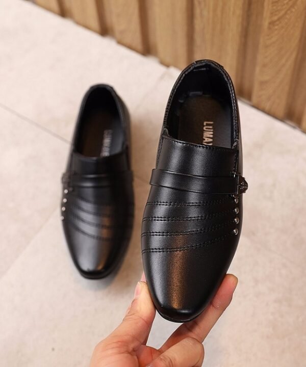 Children Dress Leather Shoes British Style Casual Performance Shoes, 21, 22, 23, 24, 25, 26, 27, 28, 29, 30, 31, 32, 33, 34, 35, 36