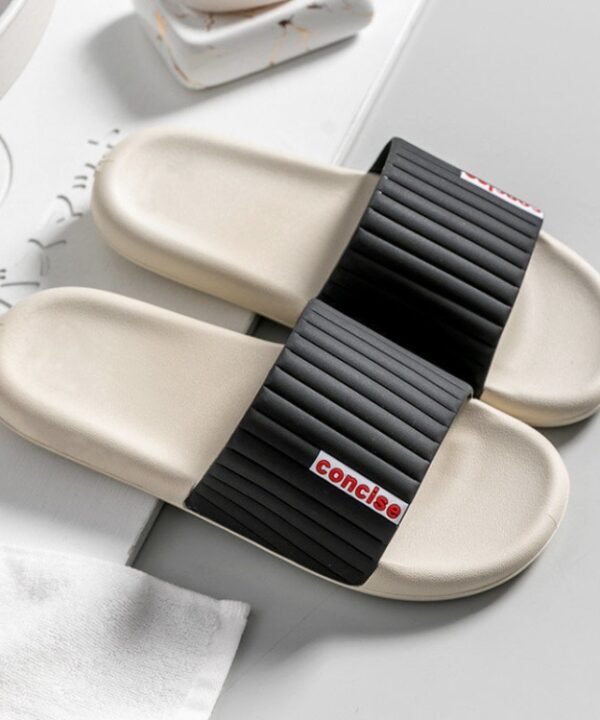 Men and Women Slippers Bathroom Bath Flip Flops Indoor Soft Sole Sandals, 36/37, 38/39, 40/41, 42/43, 44/45