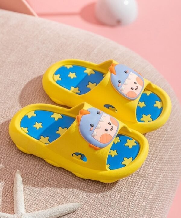 Children Slippers Cartoon Non-Slip Soft-Soled Sandals, 26-27 Inner Length 15.5cm, 28-29 Inner Length 16.5cm, 30-31 Inner Length 17.5cm, 32-33 Inner Length 18.5cm, 34-35 Inner Length 19.5cm