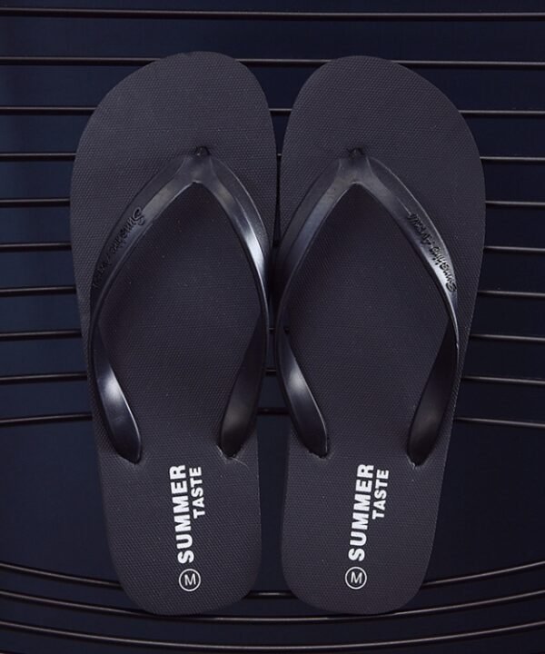 Men Slippers Student Flat Casual Non-Slip Flip Flops, XS 38-39, S 40-41, M 42-43, L 44-45