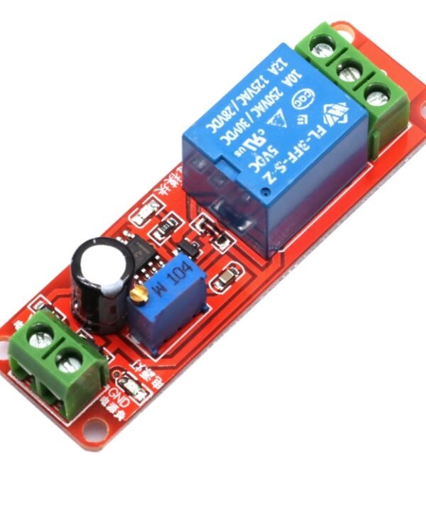 NE555 Time Relay Shield Timing Relay Timer Control Switch Car Relays, 5V, 12V