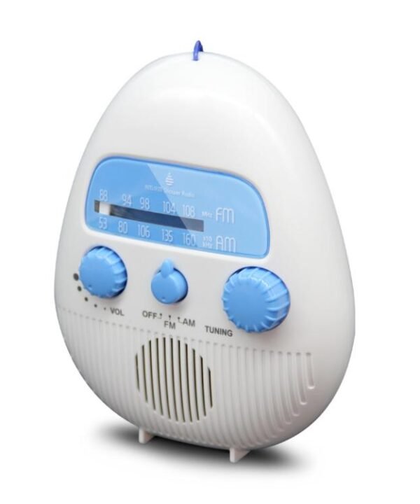 Portable Waterproof FM Radio With Hanging Rope For Bathroom, SY-900