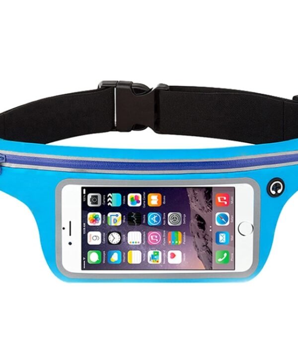 Contact Screen Sports Cell Phone Waist Pack Outdoor Leisure Gear Bag