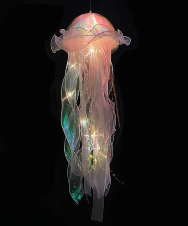 Luminous Jellyfish Lamp Finished Night Light Room Decoration Ambient Light