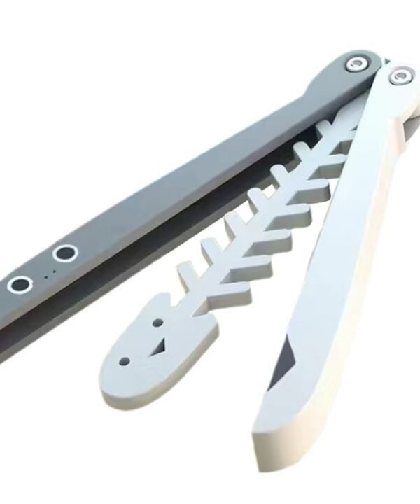 3D Printed Butterfly Fish Knife Decompression Model Toys
