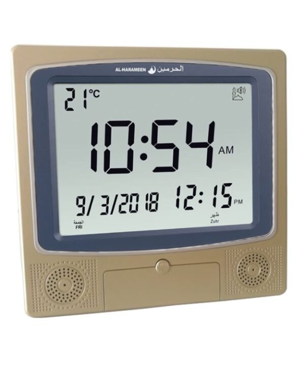 Desktop Digital Perpetual Calendar Study Alarm Clock