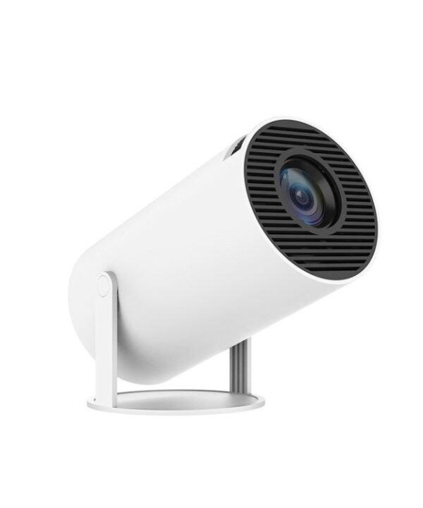 HY300 Smart Projector Android 11.0 System 120 Lumen Portable Projector, US Plug, UK Plug, AU Plug, EU Plug