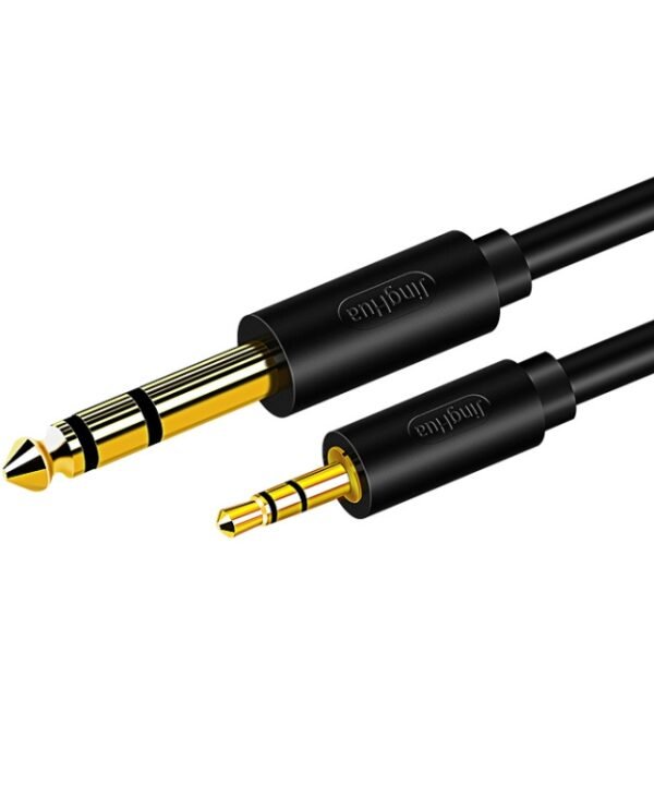 JINGHUA 3.5mm To 6.5mm Audio Cable Amplifier Guitar 6.35mm Cable, 0.5m, 1.5m, 3m, 5m